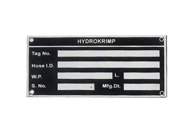 Eastern Metal Labels Mfg. Co. - Metal Name Plates Manufacturer In Kolkata, Aluminium Anodized Name Plates Manufacturer In Kolkata, Stainless Steel Name Plates Manufacturer In Kolkata, Metal Labels Manufacturer In Kolkata
