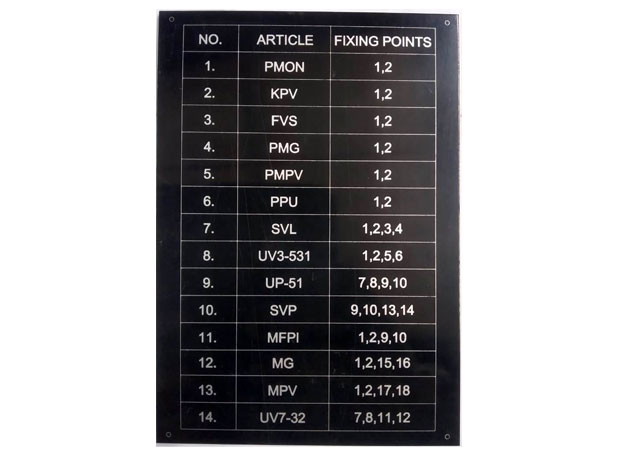 Eastern Metal Labels Mfg. Co. - Metal Name Plates Manufacturer In Kolkata, Aluminium Anodized Name Plates Manufacturer In Kolkata, Stainless Steel Name Plates Manufacturer In Kolkata, Metal Labels Manufacturer In Kolkata